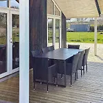 10 Person In Idestrup-by Traum Prázdninový dům