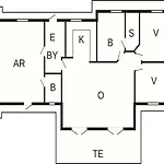 Prázdninový dům 10 Person In Idestrup-by Traum