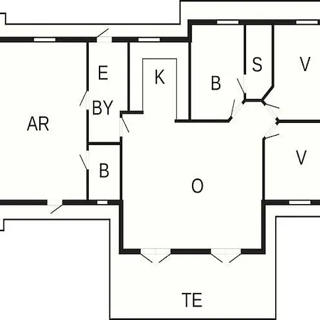Feriehus 10 Person In Idestrup-by Traum